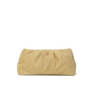 Gold Shimmer Clutch Bag